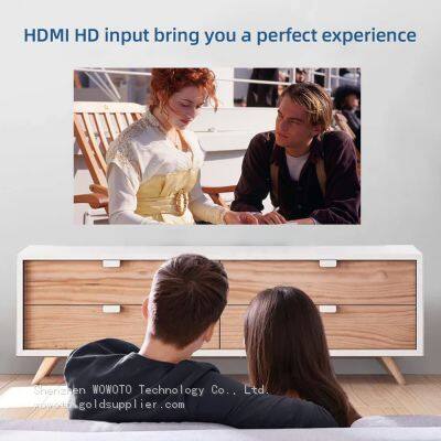 WiFi Screen Theater Smart Mirroring Proyector Led Lcd Video Projecteur photo-3