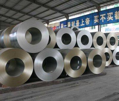 Tin plated aluminum strips, tin plated aluminum coils, and tin foils of various sizes