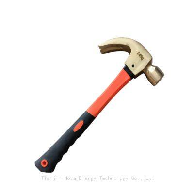 Explosion proof sheep horn hammer for petroleum