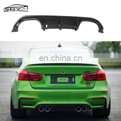 F80 M3 F82 M4 MP style High Quality Carbon Fiber Rear Diffuser Rear Bumper Lip For BMW F80 F82 M3 M4