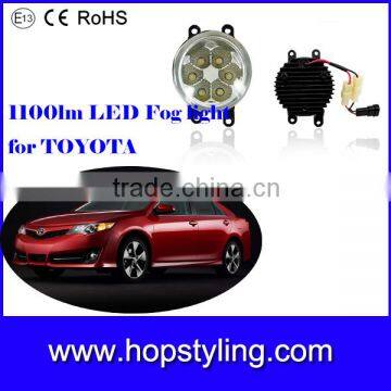 Direct factory offer 16W 1100LM LED Fog lights ,For toyota rav4 fog light
