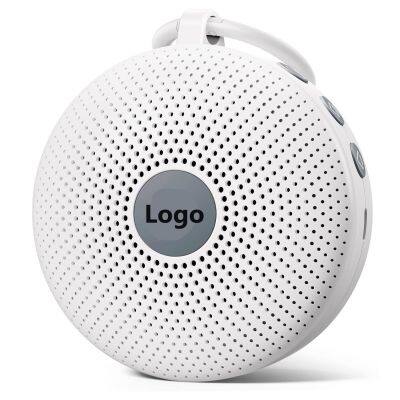Máquina de Barulho Branco Portátil para Bebês e Adultos com Bateria, 39 Sons Relaxantes para Cancelamento de Ruído, para Terapia do Sono, Presente