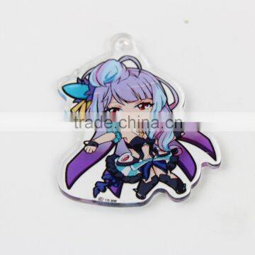 Custom Acrylic Character Keychain, Cartoon Keychain Manufacturer photo-4