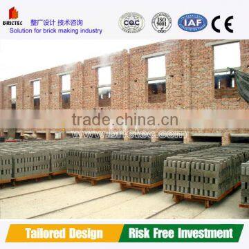 Good design Tunnel dryer for fired brick drying