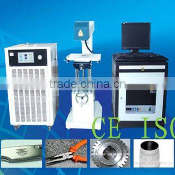 20141 hot sale YAG 3D 100w laser marking machine for tyre