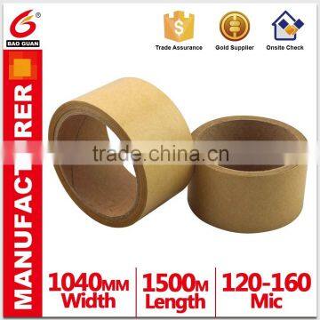 Seif Adhesive Kraft Paper Gummed Tape For Heavy Packing