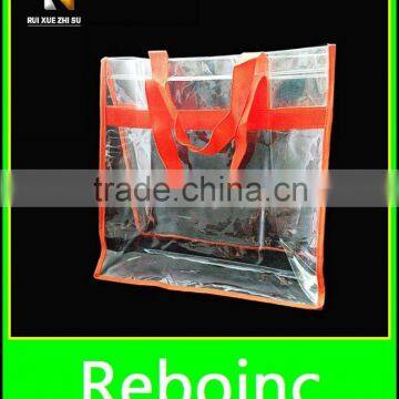 Package bikini manufacture biodegradable plastic bags pvc tote bag