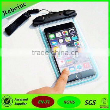 Clear Promotional Plastic Waterproof Bag XYL-D-W057 photo-3
