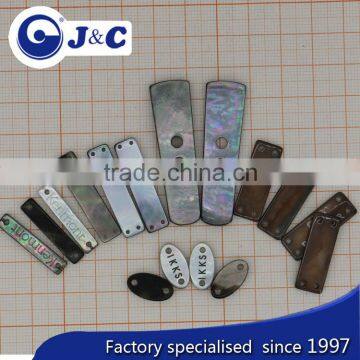 Black Pearl Lip Sea Shell Brand,brown Raw Mother of Sea Shells Brand Label photo-3