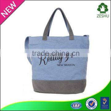 hot sell canvas tote bag big capacity shopping bag