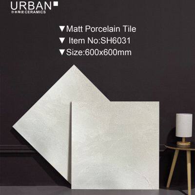 600X600mm Matt Vitrified Ceramic Non Slip Glazed Rustic Porcelain Floor Wall Tile
