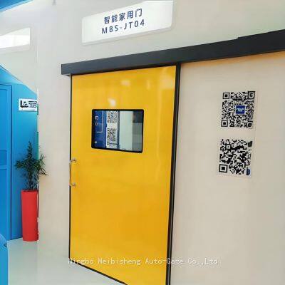 MBS-JT02 Electric Sensor Automatic Sliding Door Mechanism Glass Door Opener Sliding Door System photo-5
