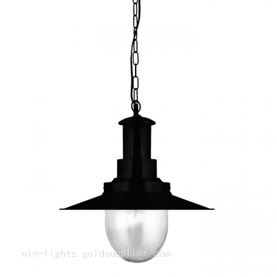 Industrial Vintage 1-Light Pendant Brass Finish Restaurant Kitchen Island Ceiling Fixture Lighting photo-3