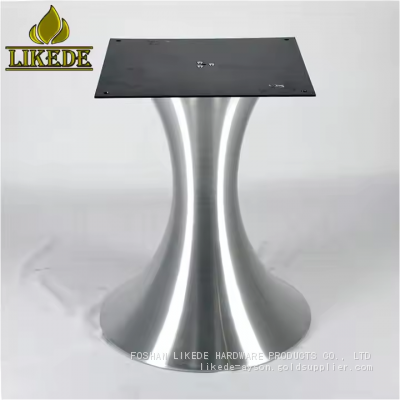 High Quality Stainless Steel Metal Legs Coffee Table Home Office Hotel Restaurant Dining Durable Furniture Frame Iron Steel photo-3