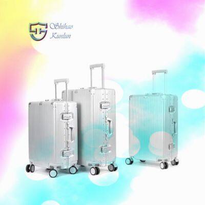 Fashionable Two-Piece ABS/PC Spinner Luggage Sets 2 Piece Traveling Suitcase Stylish and Convenient photo-4