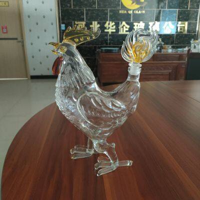 Chinese Enterprise Produces Twelve Zodiac-themed Whiskey Decanters for Wine Recovery photo-3