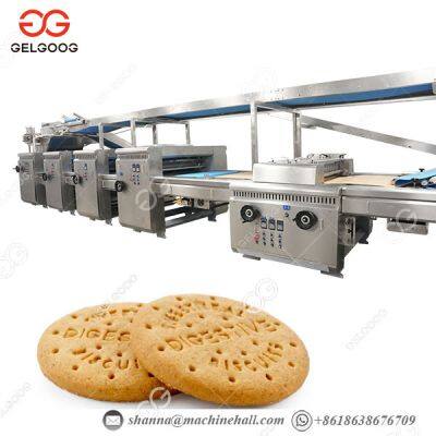 China Manufacturer Biscuit Manufacturing Equipment Soft Biscuit Forming Machine