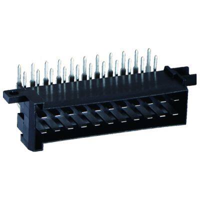 Precision Replace 828801 - 7 22 - Pin PCB Header Connector for Industrial Control Systems