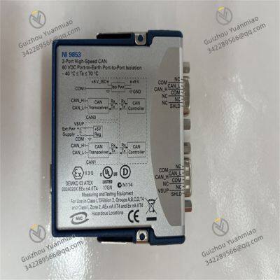 NI-9853 Controller Area Network (CAN) Interface
