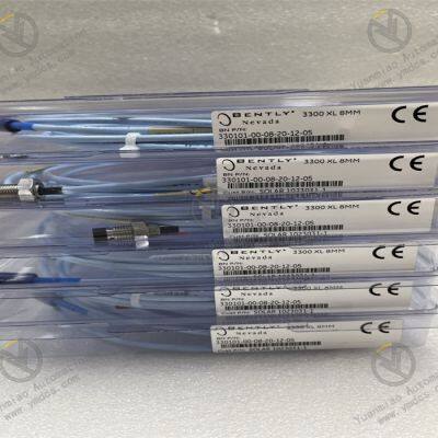 Eficientes sondas de proximidad Bently Nevada 330101-00-08-20-12-05