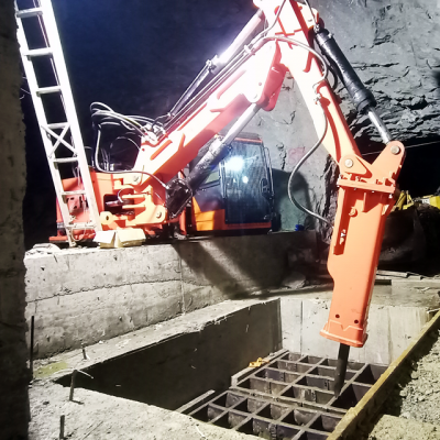 Hydraulic Rock Breaker Boom System photo-5