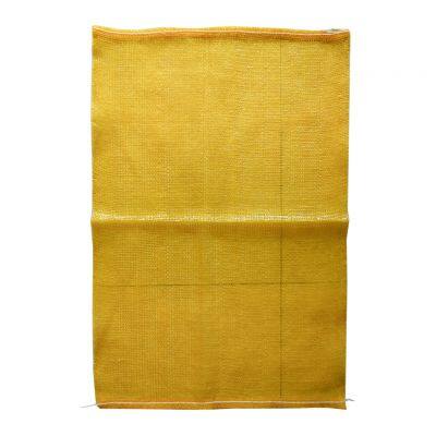 Manufacturer's Durable Eco-Friendly PP Plastic Mesh Net Tubular Bag With Drawstring Fruit Vegetables Agriculture Industry Use photo-5