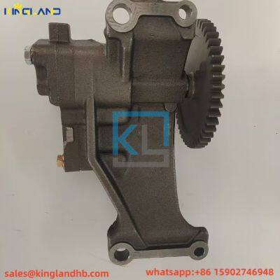 6090 Engine Parts Oil Pump RE543187 Fit for John Deere photo-3