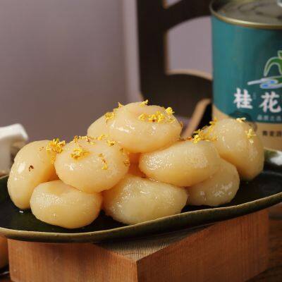 Osmanthus Water Chestnut Canned (410g): Crisp, Sweet & Juicy, A New Option for Fruit Cans