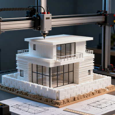 3D printed custom model