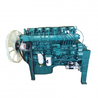 High Standard Water-Cooled Construction Machinery Parts Electric Start New Condition Sinotruk D1242 Motor