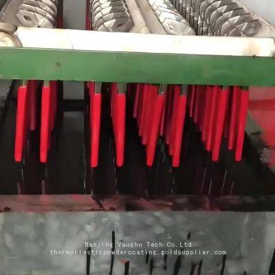 Equipamento automático de revestimento com plastisol PVC por imersão – Econômico em energia e de baixo manutenção para produtos metálicos