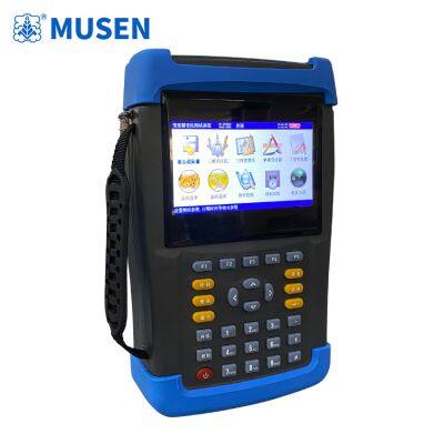 MS-100ES, Handheld Three-Phase Turns Ratio Tester