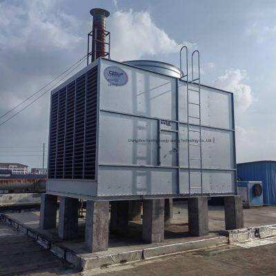 yunling bsyl полностью стальной поперечно-поточный охлаждающий башня, 4м² энергосберегающая охлаждающая башня с высокой эффективностью photo-4