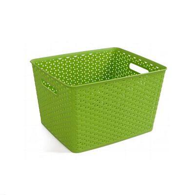 Taizhou Huangyan Custom Plastic Injection Moulding Household Storage Basket Mould photo-3