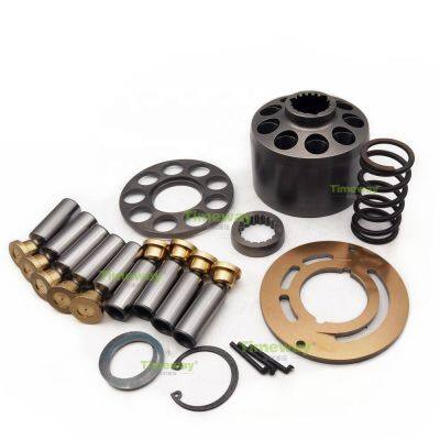 Pièces de pompe hydraulique A10V43 pour la pompe à piston A10V43SR Uchida Rexroth Pièces de rechange de pompe Kits de réparation de pompe pour l'excavateur CAT E70B Groupe rotatif
