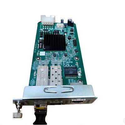 Raisecom Gigabit Ethernet Media Converter, Model: RC552-GE-S1/S2/S3/M/SS13/SS15/SS24/SS25 (1 x 10/100/1000Base-T RJ45, 2 x 1000Base-X SFP Slots)
