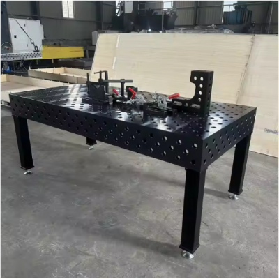 Welding platform, 3D welding table，Origin: Hebei, China, with a large quantity of stock available