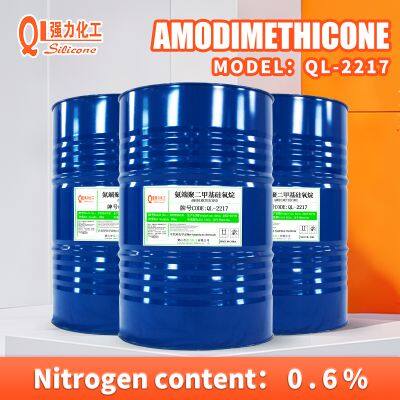Domestic Amino-End Polydimethylsiloxane Oil QL2217 Amino-Modified Silicone Oil High-Purity Amino Silicone Fluid