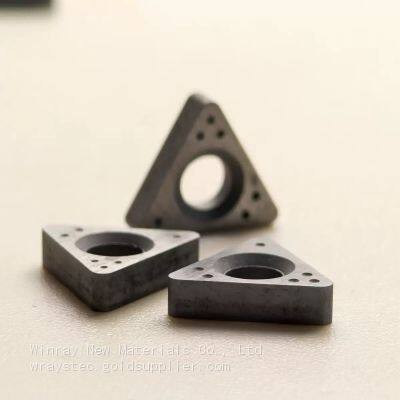 Вставка Ammco 6914 может быть использована на 6 ребрах с двойным фрезером Ammco (6950) / двойным фрезером RELS (40095) / набором державок с отрицательным углом наклона № 45701