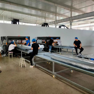 Valve Type Vacuum Compression Clothes Storage Bag Production Machine photo-5