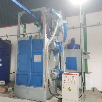 Single Double Track Fitness Equipment, Pipe Fittings, Welding Parts, Rust Removal, Shot Blasting Sandblasting Machine photo-5