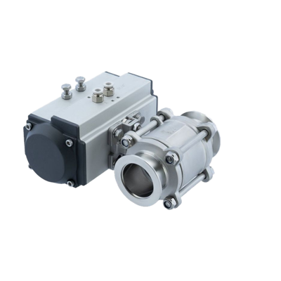 Hot Selling Pneumatic Vacuum Ball Valve photo-4