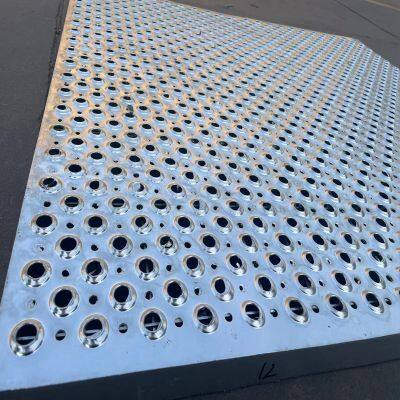 Round/Slotted/Square/Alligator Mouth/Irregular Hole Perforated Metal Plate/Perforated Metal Sheet