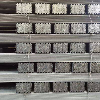 Hot Rolled Equal Unequal Angle Steel Structural Steel Custom Galvanized for Frame and Support Applications photo-5