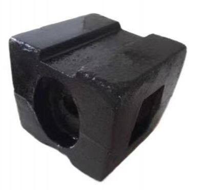 Crusher Hammer Head High Manganese Steel / CADI / High Chrome Alloy For Hammer Crusher Mining Cement