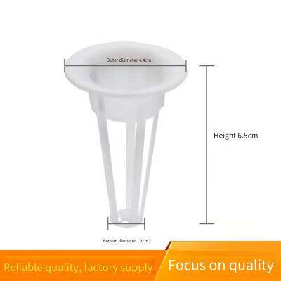 Soilless Cultivation Plant Growth Basket, Hydroponic Planting Machine Accessory, Circular Green Plant Root Fixer Planting Basket