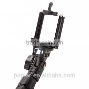 2015 Wholesale Extendable Handheld Selfie Stick Monopod for IOs and Android