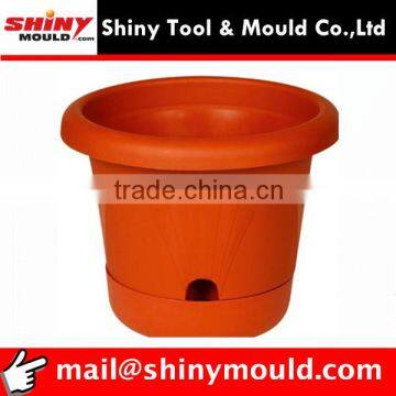 customize plastic flower pot /plant pot mould