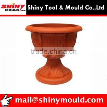 Flower pot making mould plant pot mould