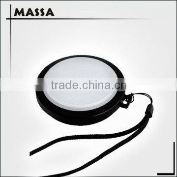 Massa 55mm camera white balance lens cap